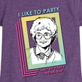 thumbnail image 3 of Golden Girls - Party Nap - Toddler And Youth Girls Short Sleeve Graphic T-Shirt, 3 of 5