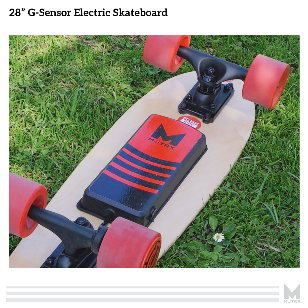 M8TRX EB100 Electric Skateboard, Gravity Sensor Riding, 300