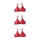 thumbnail image 5 of Sujetador de mujer Sonducket Push Up Lencería copa de tres esquinas Transpirable S/M 70/75AB, 5 of 6