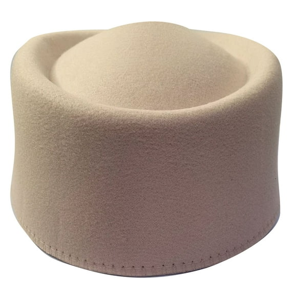 COOLHOOD Pillbox Hat Top Hat Millinery Fascinator Base Hat for Women Casual Wear Western Fedoras Hostesses Wear