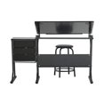 thumbnail image 4 of Studio Designs Éclipse Centre de l'Artisanat en Noir/noir 13365, 4 of 13