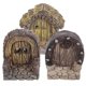 thumbnail image 4 of 3pcs Mini Door Fairy Garden Accessories Miniature Door Fairy Garden Tree Door, 4 of 4