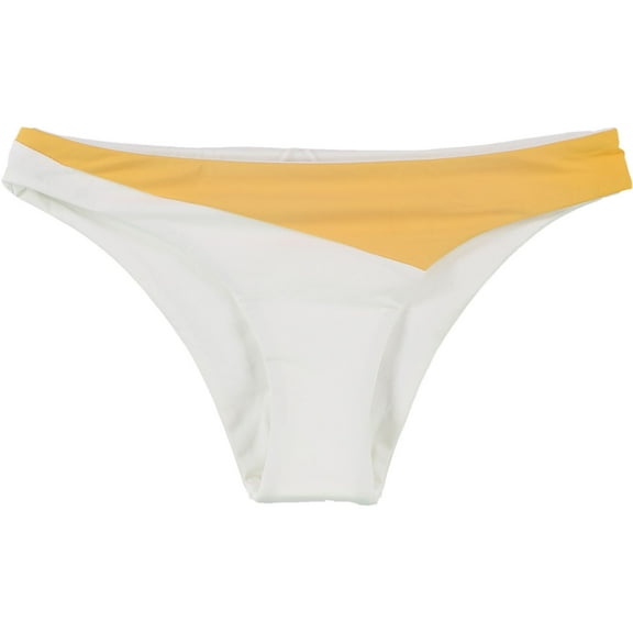 Tavik Womens Jaclyn Moderate Coverage Bikini Swim Bottom, White, Large