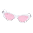 thumbnail image 3 of Small Unisex Sunglasses Retro Frame Vintage Glasses Mens Lens, 3 of 6