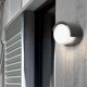 thumbnail image 3 of Lámpara impermeable en forma de cilindro con luz de pared para interiores y exteriores LED de 5W 110-240V (luz blanca), 3 of 8