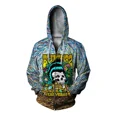thumbnail image 4 of Sudadera deportiva con capucha y cremallera para hombre Ropa para hombre Sudadera con capucha para hombre cómoda y elegante Sudadera moderna y versátil para hombre, 4 of 5