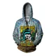 thumbnail image 4 of Sudadera deportiva con capucha y cremallera para hombre Ropa para hombre Sudadera con capucha para hombre cómoda y elegante Sudadera moderna y versátil para hombre, 4 of 5