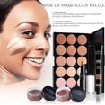 thumbnail image 3 of XZROAD Kit de Maquillaje Para Mujer,Set de Maquillaje 28 Piezas,Incluye Paleta de Maquillaje,Rubor,Base,Juego de Brillo de Labios,L&aacute;piz Para Cejas,Polvo Compacto,Principiantes y Profesional, 3 of 8