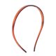 thumbnail image 1 of Ofertas Únicas 1 Pc Banda para el Cabello en Forma de U Linda para Mujeres Rojo Vino Gradiente, 1 of 6