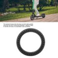 thumbnail image 4 of Scooter Solid Tires, Explosion Proof Rubber Durable Excellent Grip Honeycomb Tires  for Replacement, 4 of 7