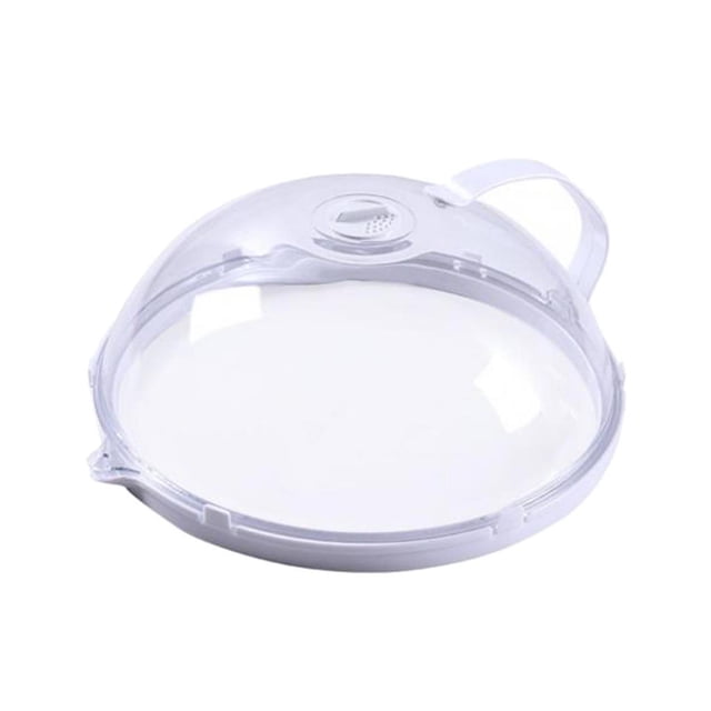 Advancent Microwave Cover Anti-Sputtering Food Splatter Guard Lid Clean Oven Keeps Cocina y Comedor