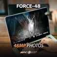 thumbnail image 5 of SPYPOINT Force 48 Trail Camera 48MP Photo 720p Video w/ 48 Low-Glow LEDs for Image Quality, 80 Flash Range, 80 Detection Range, LCD Setup Screen  Non-Cell Cameras for Hunting + 128 GB SD Card, 5 of 7