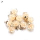thumbnail image 2 of Decoración hogareña Gwong 10 unids Bolas de vidrio llamativas de vidrio Mini Glass Clear Beads Charms Colgantes para el hogar Gwong 21073391, 2 of 6