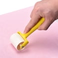 thumbnail image 5 of 5.9'' Seam Roller 1.8" Width Plastic Wheel Easy-to-Grip Handle Smooth Surface, 5 of 5