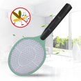thumbnail image 3 of Cordless Electric Mosquito Swatter Battery Operated Green, 3 of 4