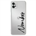 thumbnail image 1 of czcpp-INSTACASE Funda Compatible con Moto G32 Personalizada con tu Nombre, Protector Compatible con Moto G32 Uso Rudo, Case Compatible con Moto Personalizado Antigolpes TPU, 1 of 4