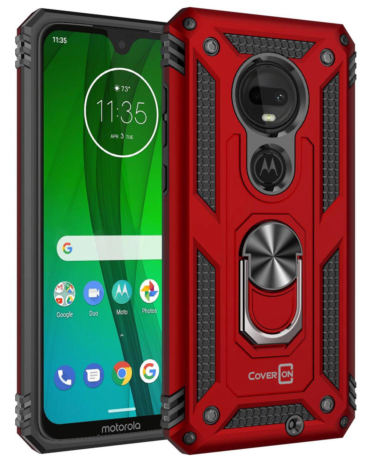 CoverON Motorola Moto G7 / Moto G7 Plus Case with