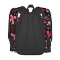 thumbnail image 4 of Disketp Various pink and red Bow knots Mochila Escolar de Gran Capacidad y Peso Ligero, Mochila de Viaje Ideal para Escuela, Trabajo y Uso Diario, Cómoda y con Estilo, 4 of 8