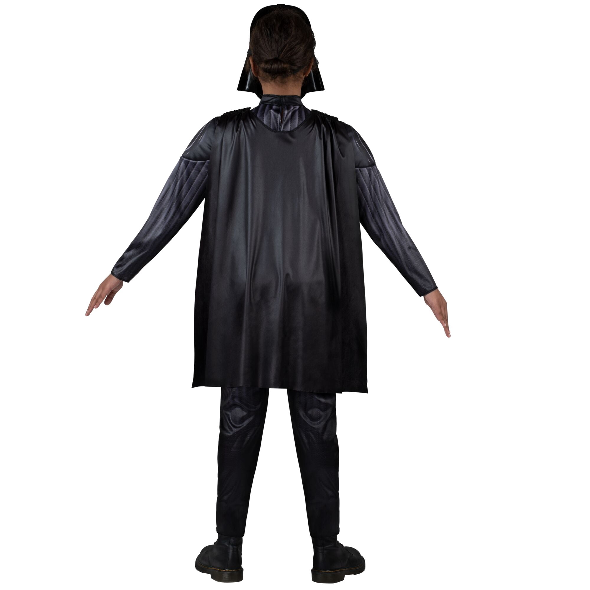 Star War's Darth Vader Halloween Costume for Chilren, Boy's Size L (10/12), by Jazwares