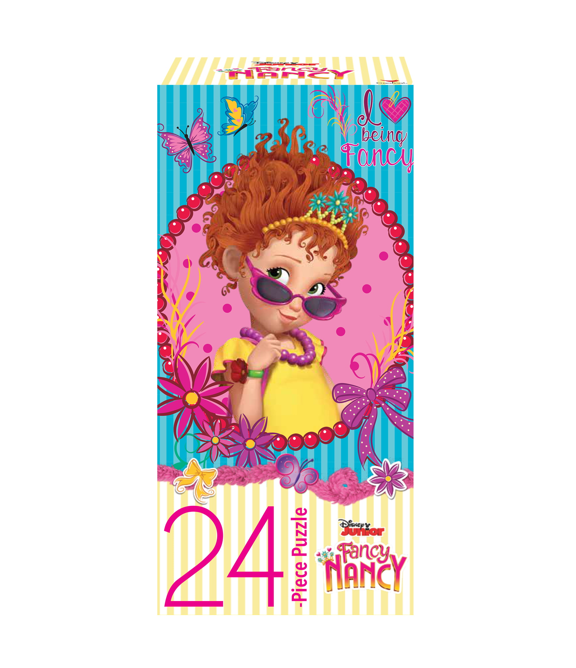 New toy present fun Details about   Disney Junior Fancy Nancy 24 Piece Puzzle Age 5 