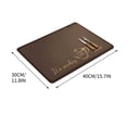 thumbnail image 2 of Usmixi Coffee Mat - 30 x 40cm Extra Large Absorbent Kitchen Drying Mat for Dishes - Easy to Clean Coffee Bar Mat for Countertop, Coffee Maker, Espresso Machine, 2 of 5