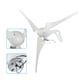 thumbnail image 2 of NE-100S3 Generador de turbina eólica 100W 3PCS 580mm Fibra de nailon Cuchillas eólicas Molino de viento eléctrico (12V) VoborMX herramienta, 2 of 8