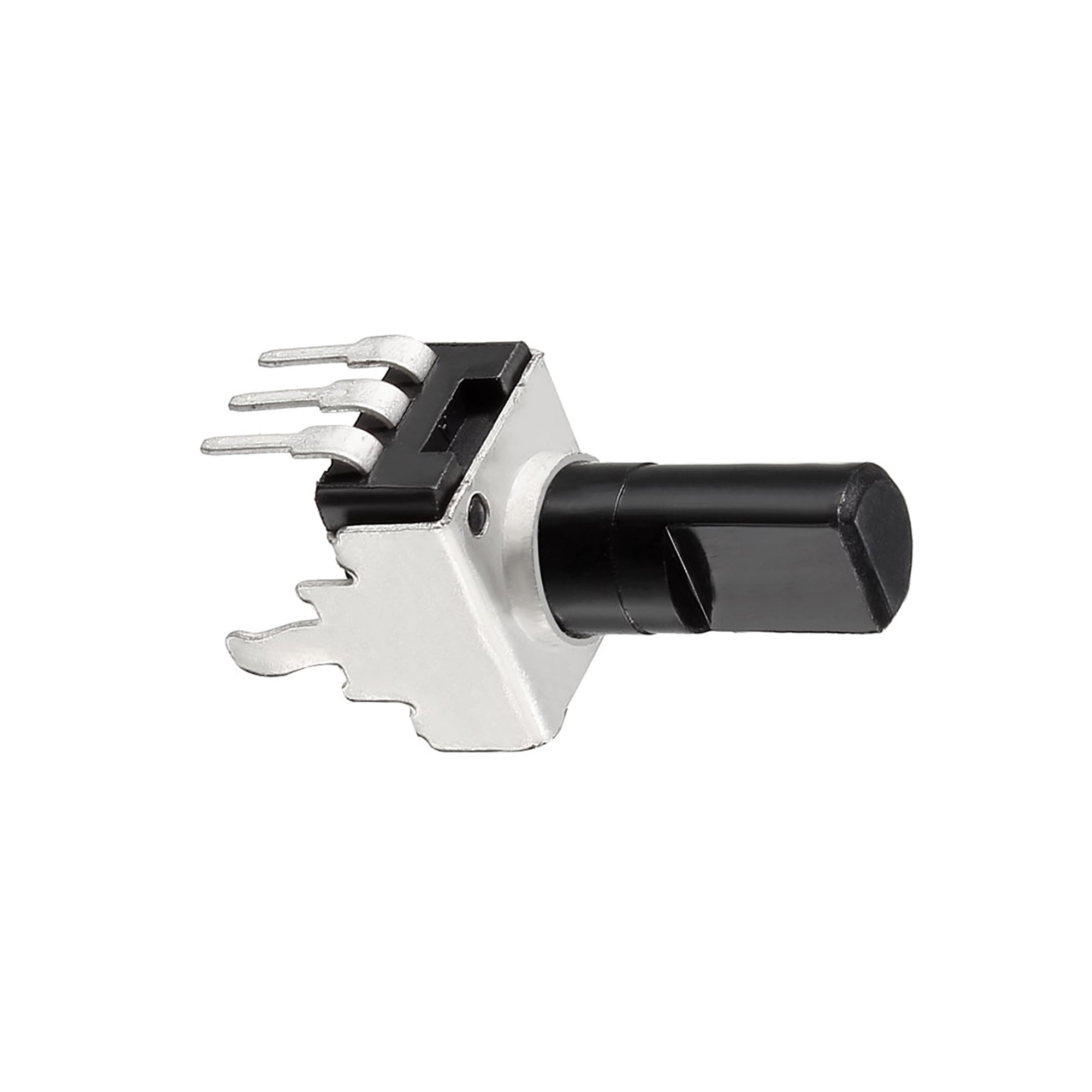 Buy Uxcell 100k ohm Single Turn Rotary Film Potentiometer Variable ...