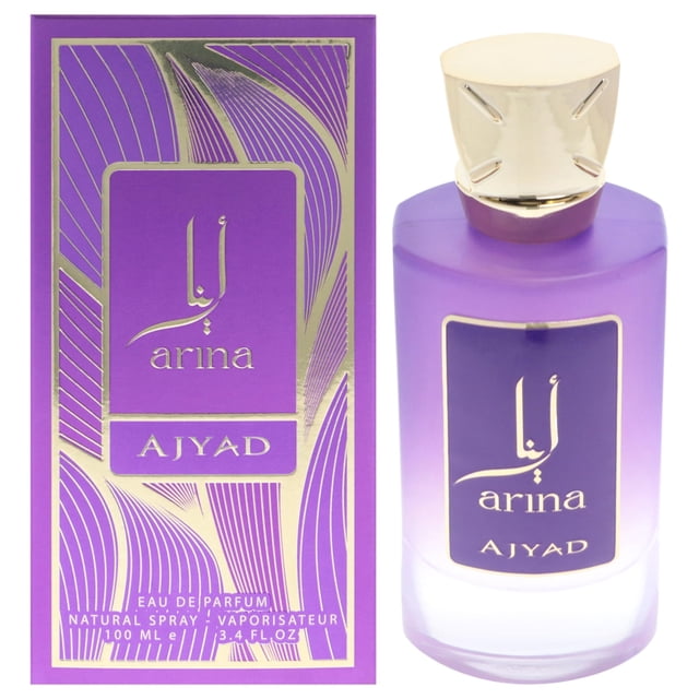 Arina de Ajyad para mujer - EDP en spray de 3,4 oz