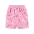 thumbnail image 1 of Odeerbi 2-7 Años Niñas Verano Algodón Pantalones Cortos Deportivos Florales Cortos Lindos Casuales Pantalones Cortos Respirables, 1 of 6