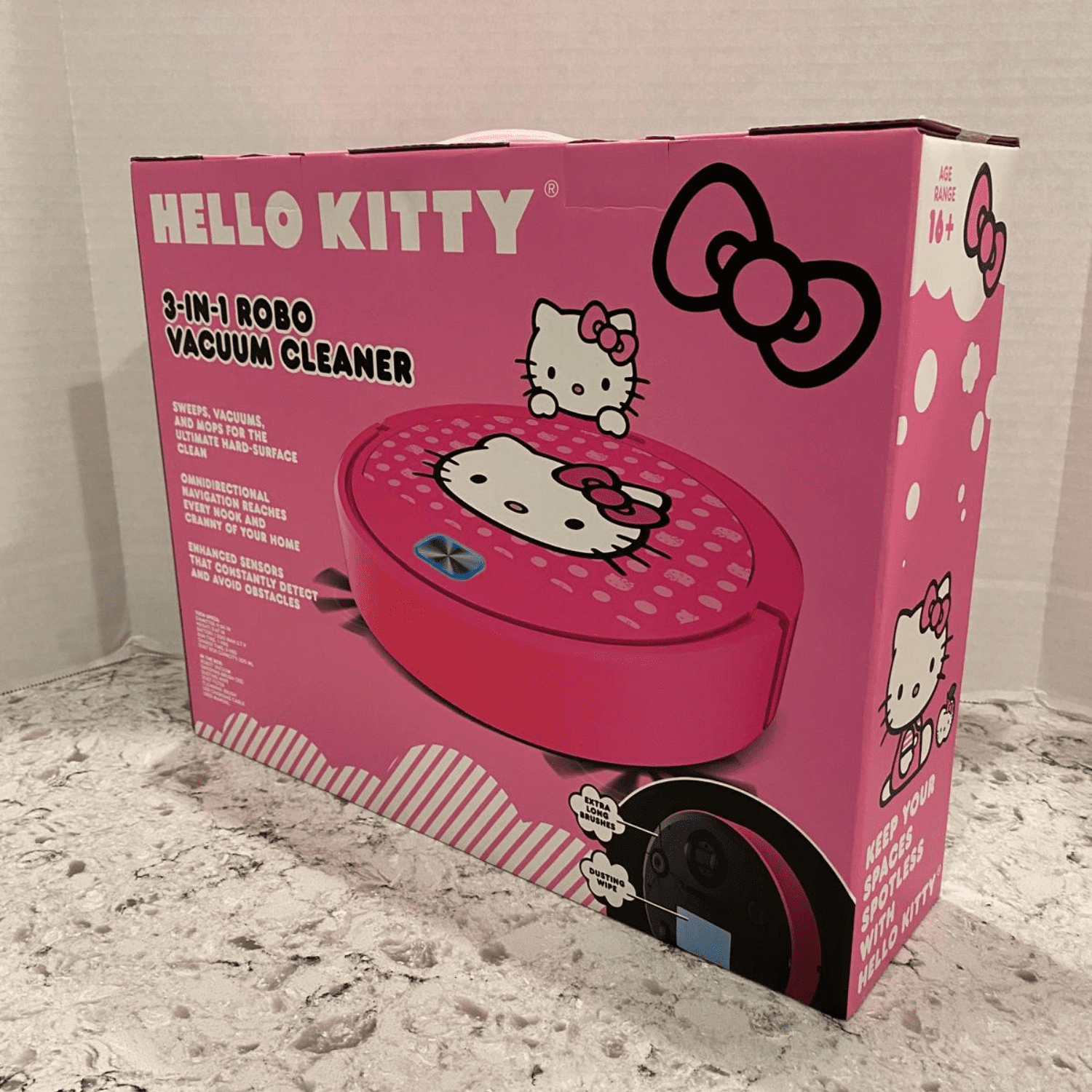 Hello Kitty Robo 3 in 1 Vacuum Cleaner