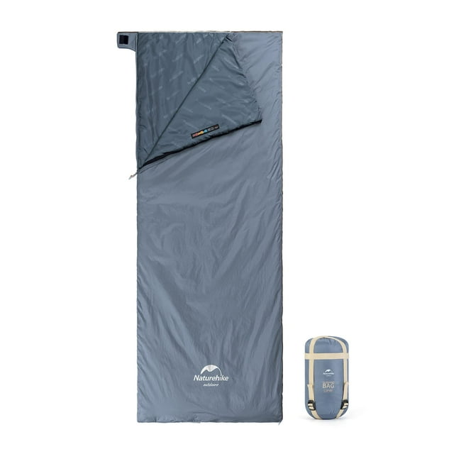 Saco de dormir Naturehike ligero, compacto, impermeable, 3 estaciones