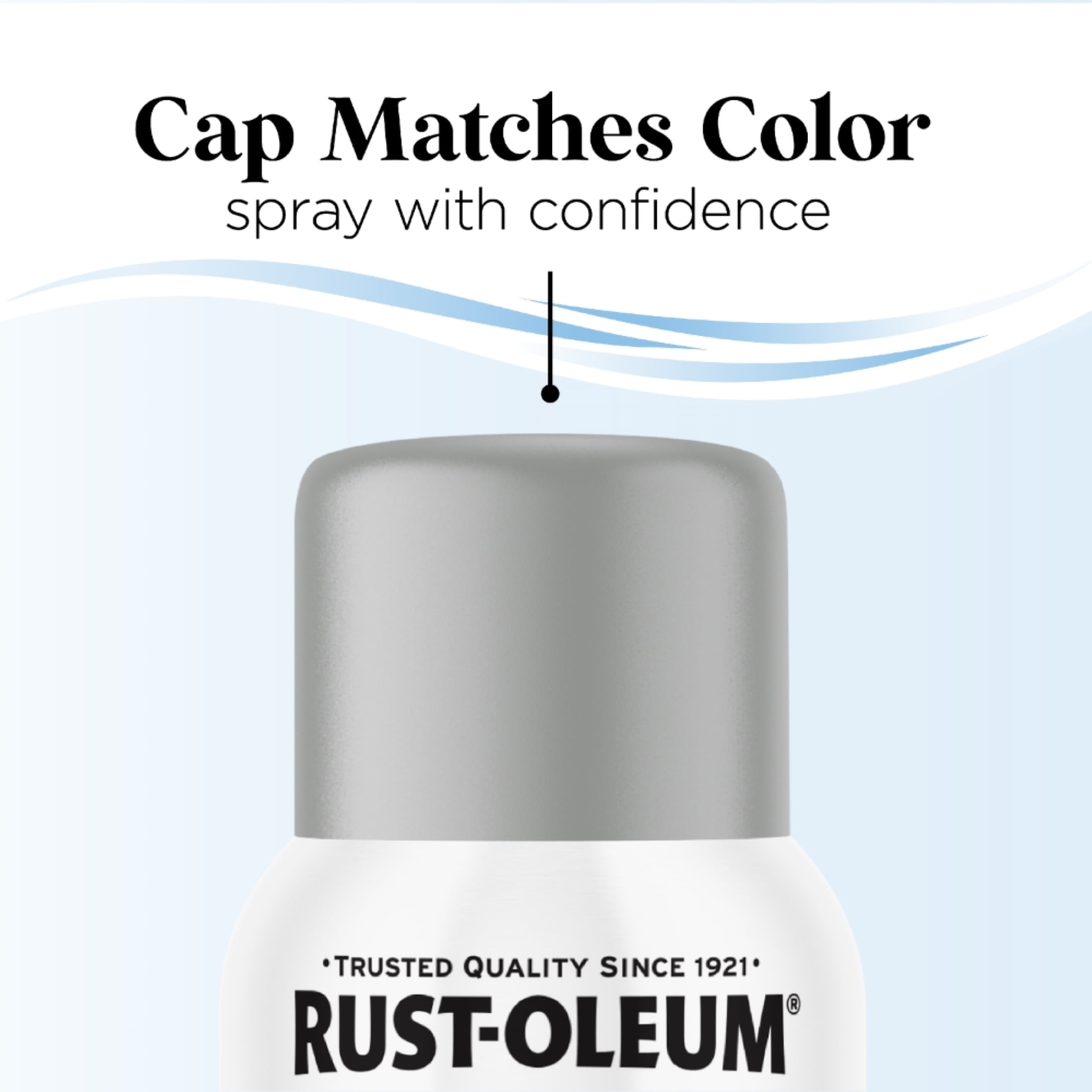 (2 pack) Dolphin Gray, Rust-Oleum Low Odor Premium Matte Spray Paint- 11 oz