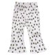thumbnail image 1 of Odeerbi 1-7 Años Niñas Hielo Seda Pantalones Acampanados Lunares Pantalones Color Sólido Pantalones Transpirables, 1 of 3