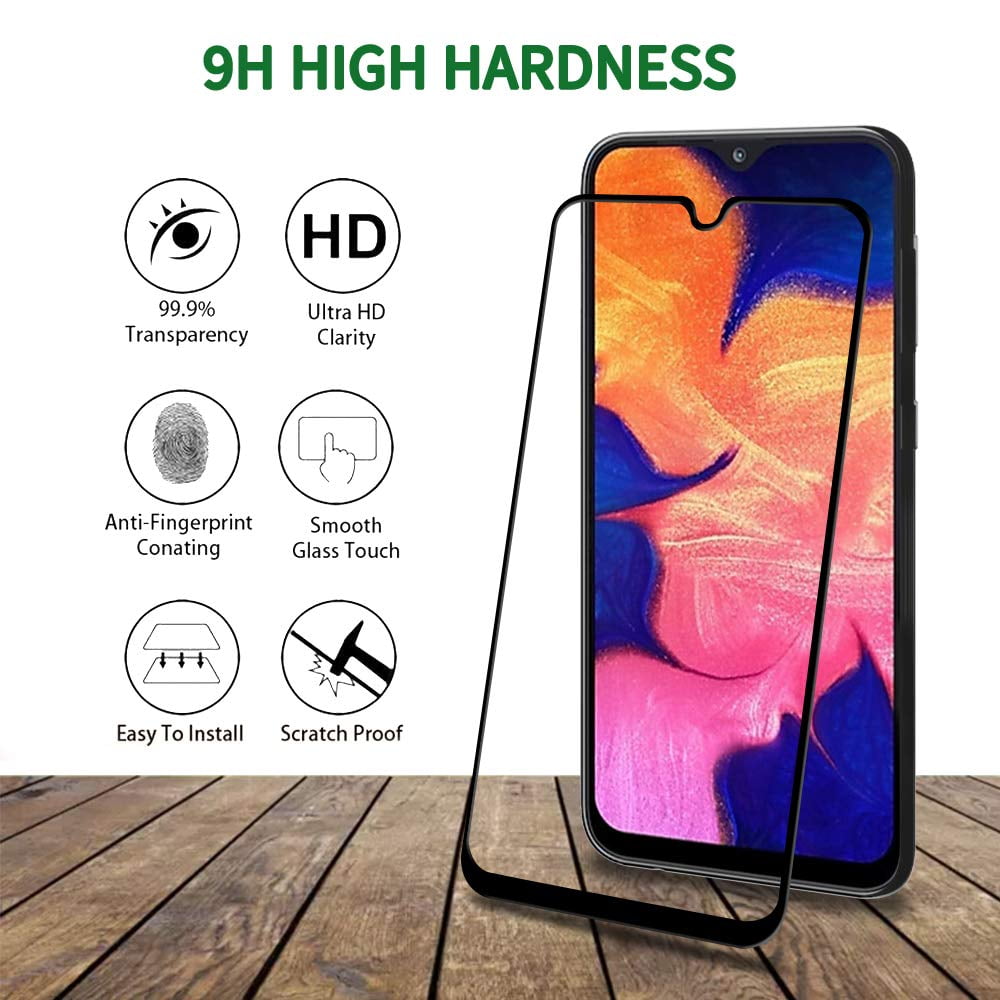 [2 Pack] Screen Protector for Samsung Galaxy A51 5G [Full Coverage