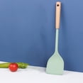 thumbnail image 4 of TIMIFIS Steel Spatula Exclusive Wooden Handle Spatula Non-Stick Frying Pan Spatula Food Grade Spatula Set Factory Stock Kitchen Gadgets, 4 of 7