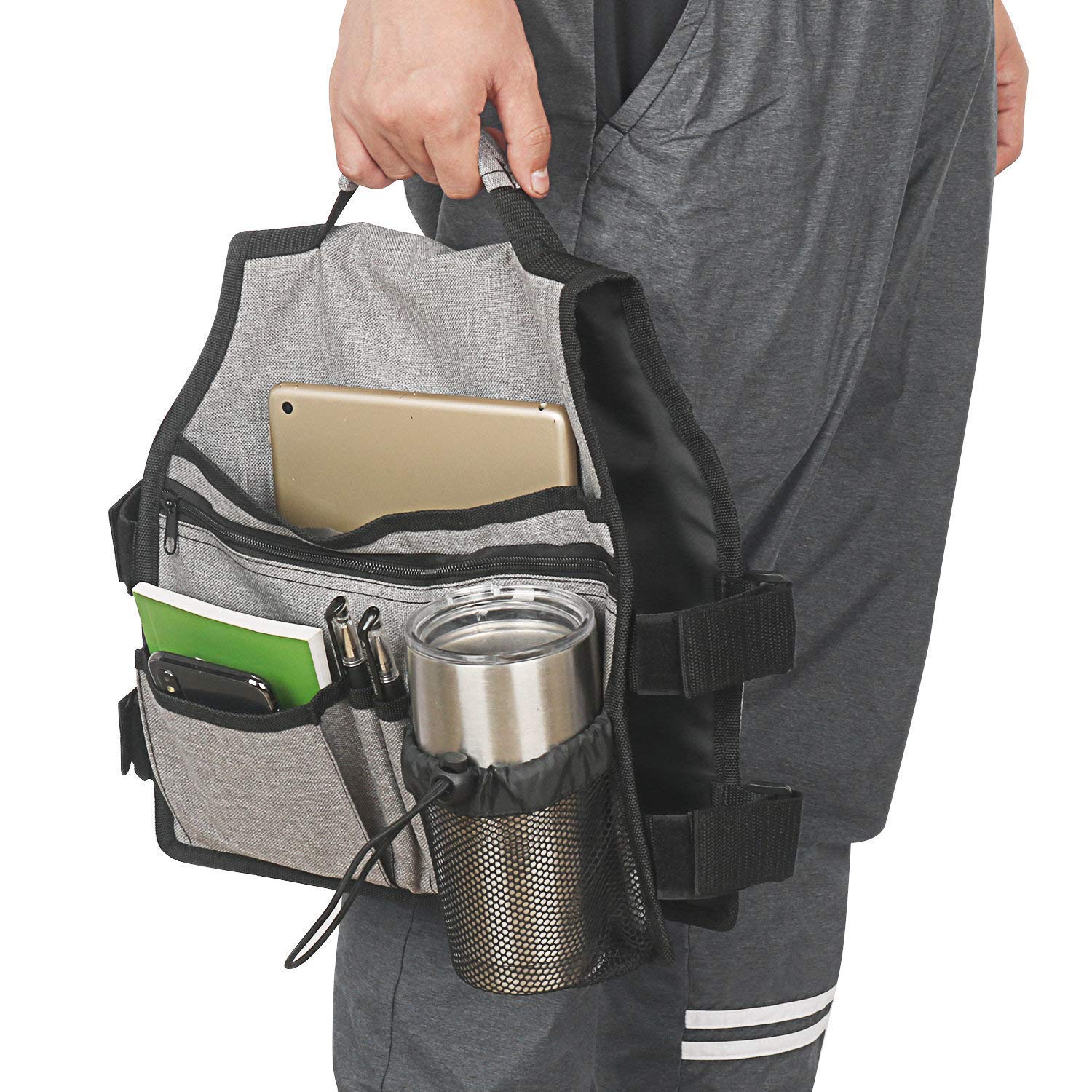 Buy Side Walker Bags,Walker Organizer Pounch for Rollator and Folding