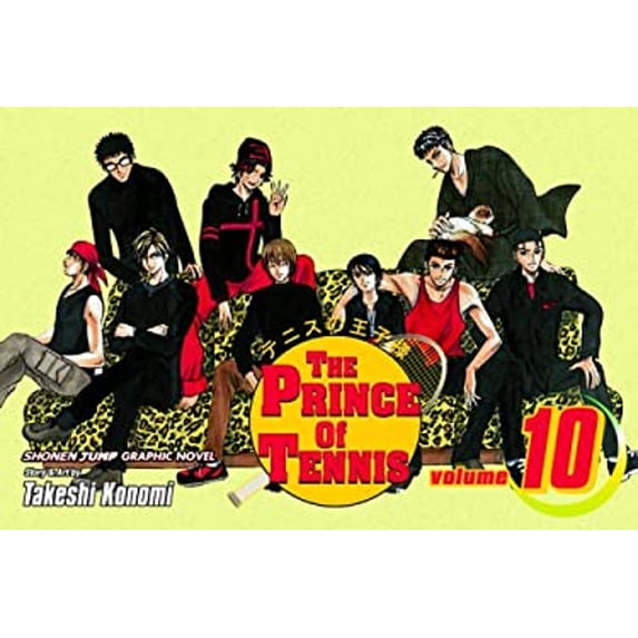 Pre-Owned Prince of Tennis, Vol. 10 (Paperback) 1421500701 9781421500706
