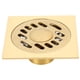 thumbnail image 1 of Drenaje de piso de ducha antiolor de latón para el hogar, escurridor de piso de baño, Hardware para inodoro de cocina, 1 of 8