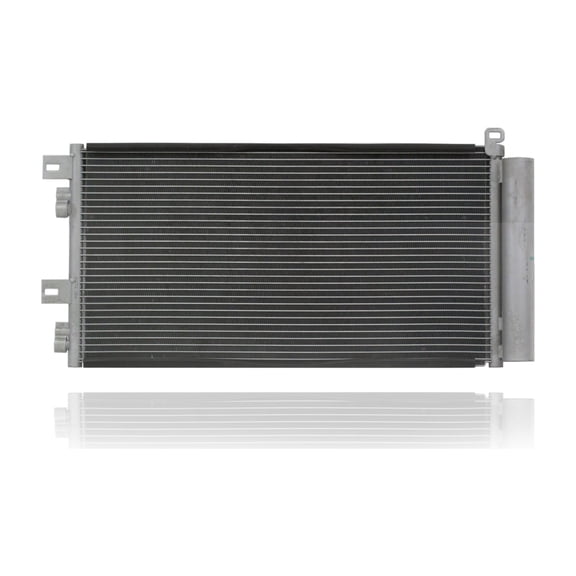 A/C Condenser - Pacific Best Inc For/Fit 3254 02-08 Mini Cooper/Cooper-S WITH Receiver & Dryer