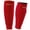 Red, variant on BOSONER Soccer Shin Guards for Kids: Non-Slip Calf Compression Sleeve with Honeycomb Pads for Aged 8-12 Boys Girls - Sports Protective Gear for Football Baseball Boxing MTB Tennis