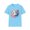 Sky, variant on Cat Shirt Unisex Cat Lover Tee Premium Gildan Softstyle 64000 Lightweight