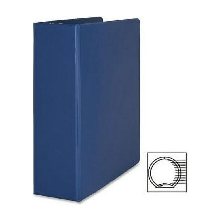 Business Source Basic Round Ring Binders - 3 Business Source Basic Round Ring Binders - 3