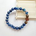 thumbnail image 3 of 8mm Beads for Cross Bracelets Meditation Prayer Chain Catholic Christian Women Yoga Jewelry Charms Bangle Fashion Gift, 3 of 4