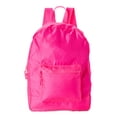 thumbnail image 2 of No Boundaries Pink Packable Backpack, 2 of 4