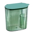 thumbnail image 1 of Plastic Bag Organizer,Bag Holder for Plastic Bags Rubbish Bag Organiser Kitchen Wall Mounted Plastic Bag Organiser Extractable Large Capacity Shopping Bag Organiser Plastic Bag Holder, 1 of 6