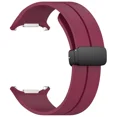 thumbnail image 2 of GadgetCom Replacement Band Compatible with Samsung Galaxy Watch Ultra , Silicone Sport Workout Strap With Magnetic Buckle, 2 of 3