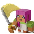 thumbnail image 3 of Minecraft Dungeons 3.25-in Collectible Battle Figure and Accessories, for Age 6 and Older, 3 of 6