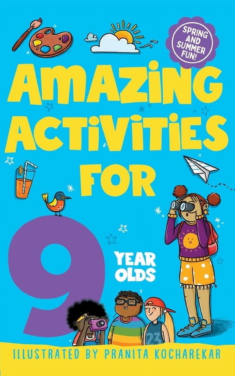 English For Kids Ages 5-7: Fun activity book for children
