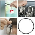 thumbnail image 4 of 200 Pcs Open Ring Key Ring Keychain Accessories Bulk Key Rings Key Chain Rings Split Rings Keychain Rings Bulk, 4 of 7