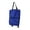 Blue, variant on Shoreew Folding Shopping Cart Trolley Bag with Wheels Large Capacity Foldable Design Waterproof Shopping Bag Portable Hand-Pulling Grocery Bag